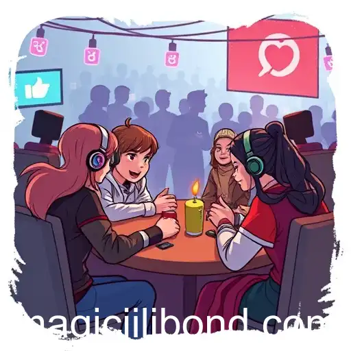 MagicJili Bonds with Gaming Enthusiasts